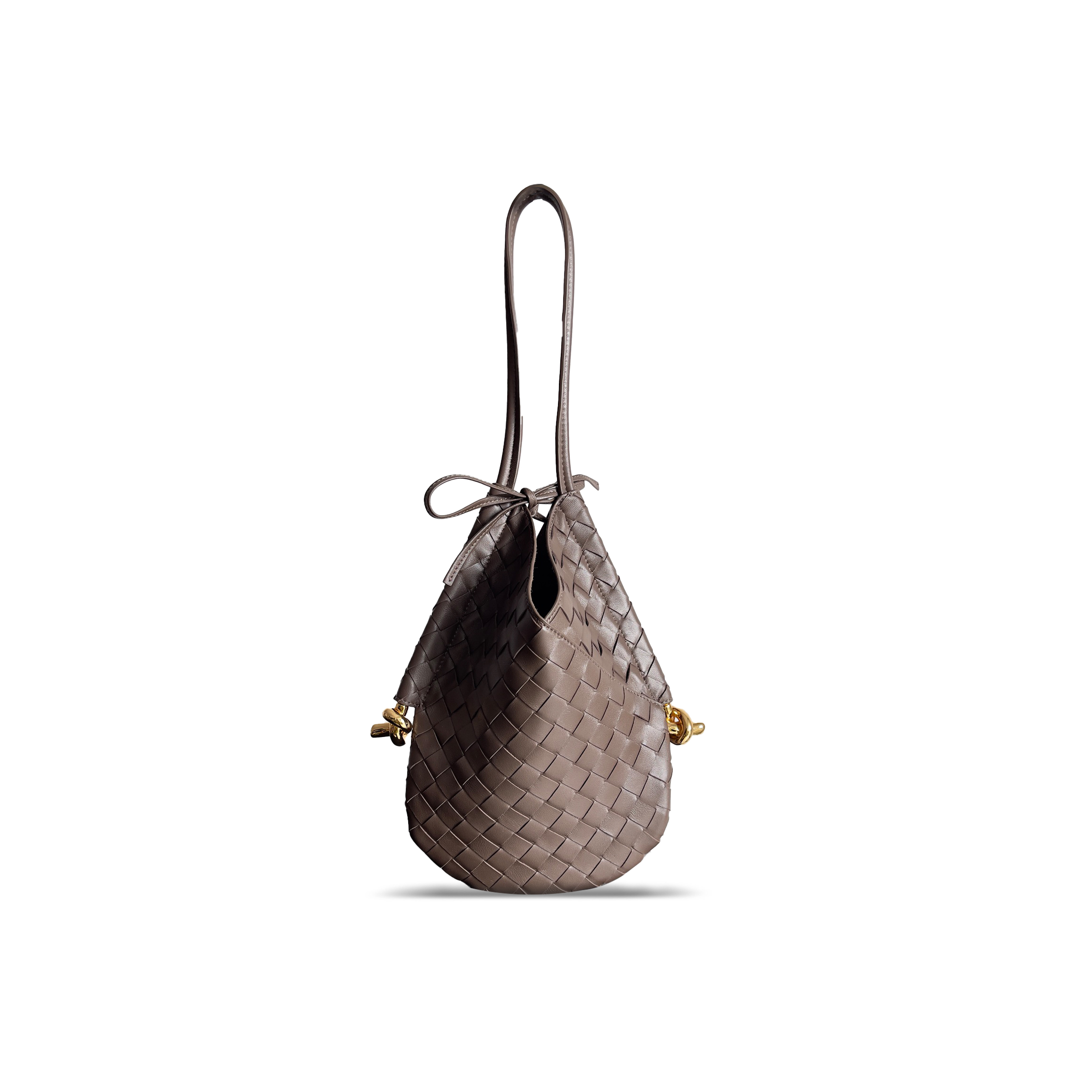 BOTTEGA VENETA SMALL SOLSTICE 740898VCPP12119 (30*26*3cm)